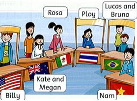 Giải bài tập tiếng Anh lớp 4