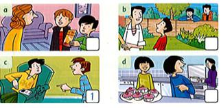 Giải bài tập tiếng Anh lớp 4