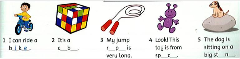 Giải bài tập tiếng Anh lớp 4