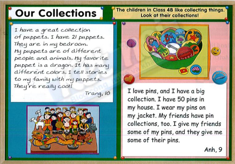 Giải bài tập tiếng Anh lớp 4