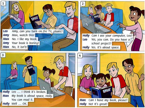 Giải bài tập tiếng Anh lớp 4