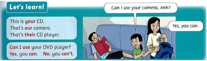 Giải bài tập tiếng Anh lớp 4