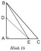 Giải bài tập SGK Toán lớp 7 bài 2: Quan hệ giữa đường vuông góc và đường xiên, đường xiên và hình chiếu