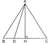 Giải bài tập SGK Toán lớp 7 bài 2: Quan hệ giữa đường vuông góc và đường xiên, đường xiên và hình chiếu