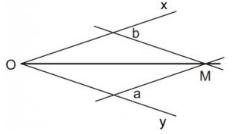 Giải bài tập SGK Toán lớp 7 bài 5: Tính chất tia phân giác của một góc