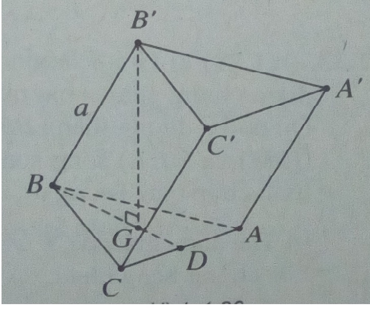 Giải SBT Toán 12: Đề toán tổng hợp - chương 1. Khối đa diện
