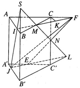 Giải SBT Toán 12: Đề toán tổng hợp - chương 1. Khối đa diện