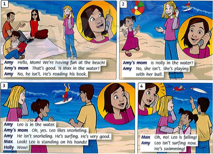 Giải bài tập tiếng Anh lớp 4