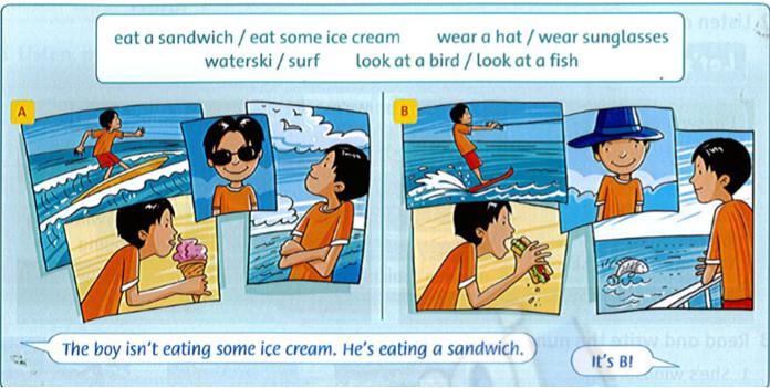 Giải bài tập tiếng Anh lớp 4