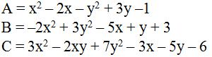 Giải bài tập SGK Toán lớp 7 bài: Phần Đại số - Ôn tập cuối năm