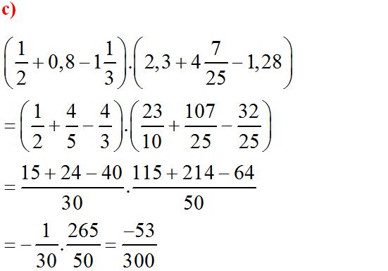 Giải bài tập SGK Toán lớp 7 bài: Phần Đại số - Ôn tập cuối năm