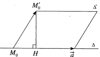Giải SBT Toán 12 bài 3: Phương trình đường thẳng