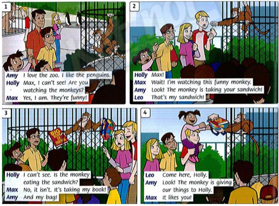 Giải bài tập tiếng Anh lớp 4