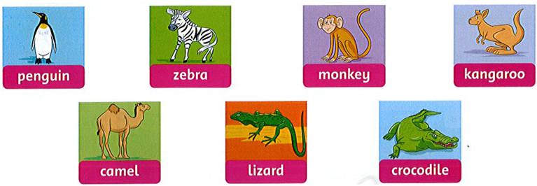 Giải bài tập tiếng Anh lớp 4