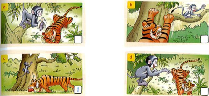 Giải bài tập tiếng Anh lớp 4