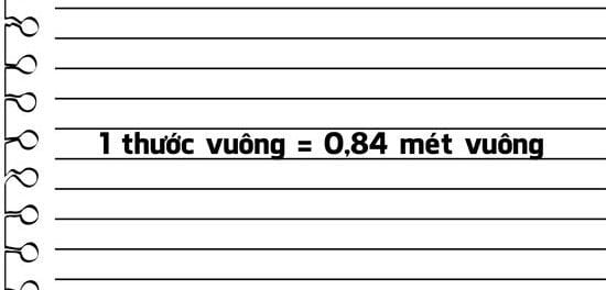 Cách tính mét vuông, diện tích đất đo diện tích