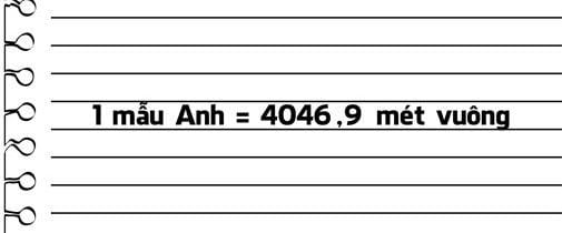 Cách tính mét vuông, diện tích đất đo diện tích