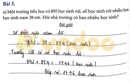 Cùng em học Toán lớp 4 Tuần 7