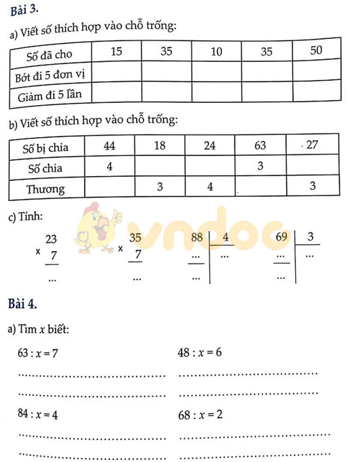 Đề bài Cùng em học Toán Tuần 8 - Đề 2