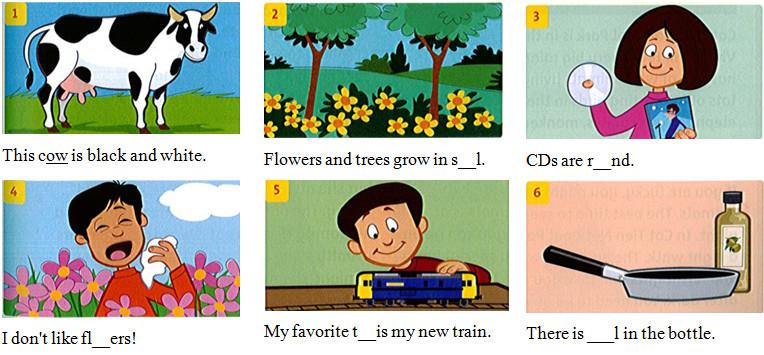 Giải bài tập tiếng Anh lớp 4