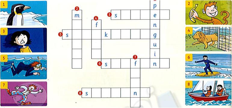 Giải bài tập tiếng Anh lớp 4