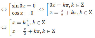 Giải SBT Toán 11 bài 3: Một số phương trình lượng giác thường gặp