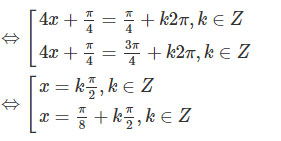 Giải SBT Toán 11 bài 3: Một số phương trình lượng giác thường gặp