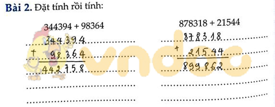 Cùng em học Toán lớp 4 Tuần 7 - Đề 2