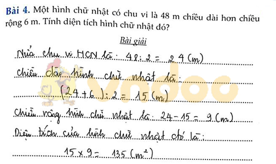 Cùng em học Toán lớp 4 Tuần 8 - Đề 1
