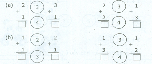Đề kiểm tra cuối tuần Toán lớp 1: Tuần 7 - Đề 2