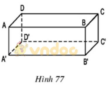 Giải bài tập SGK Toán lớp 8 bài 2: Hình hộp chữ nhật (tiếp)