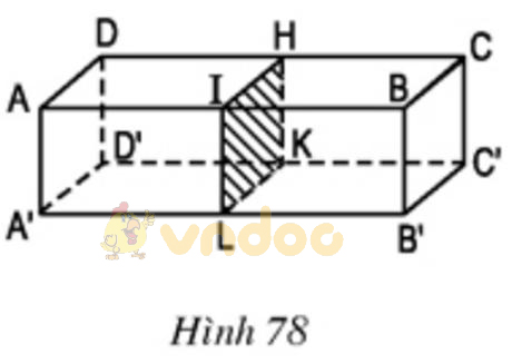 Giải bài tập SGK Toán lớp 8 bài 2: Hình hộp chữ nhật (tiếp)