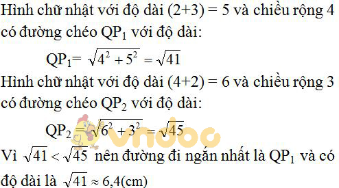 Giải bài tập SGK Toán lớp 8 bài 3: Thể tích của hình hộp chữ nhật