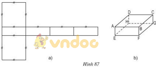 Giải bài tập SGK Toán lớp 8 bài 3: Thể tích của hình hộp chữ nhật