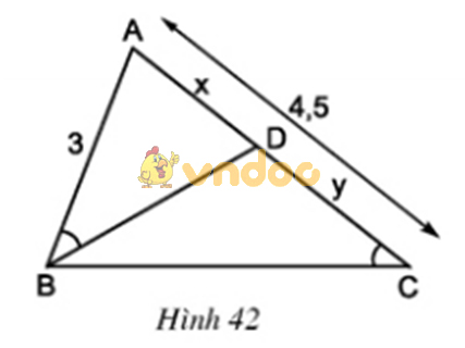 Giải bài tập SGK Toán lớp 8 bài 7: Trường hợp đồng dạng thứ ba
