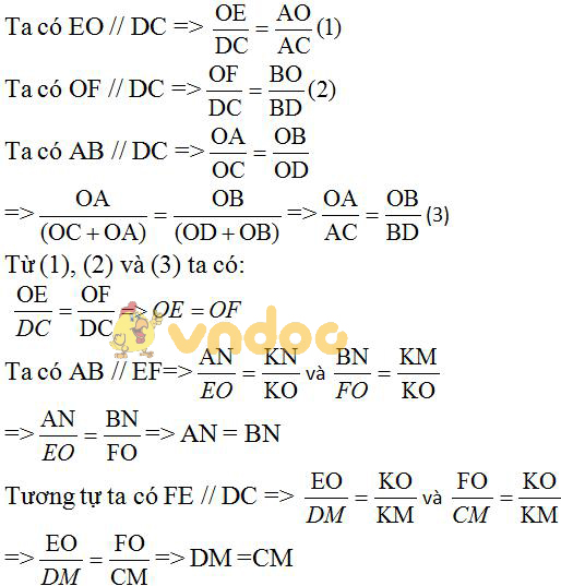 Giải bài tập SGK Toán lớp 8 bài: Ôn tập chương III - Tam giác đồng dạng