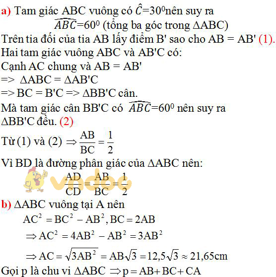 Giải bài tập SGK Toán lớp 8 bài: Ôn tập chương III - Tam giác đồng dạng