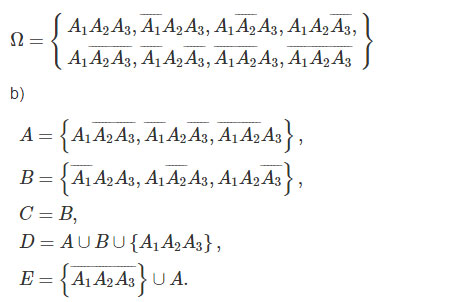 Giải SBT Toán 11 bài 4: Phép thử và biến cố