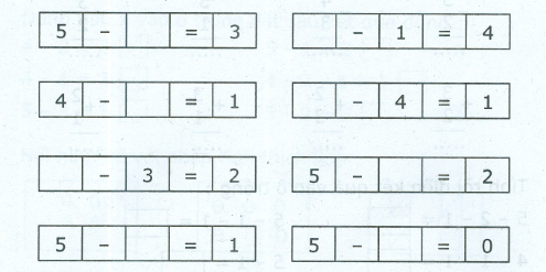 Đề kiểm tra cuối tuần Toán lớp 1: Tuần 10 - Đề 2