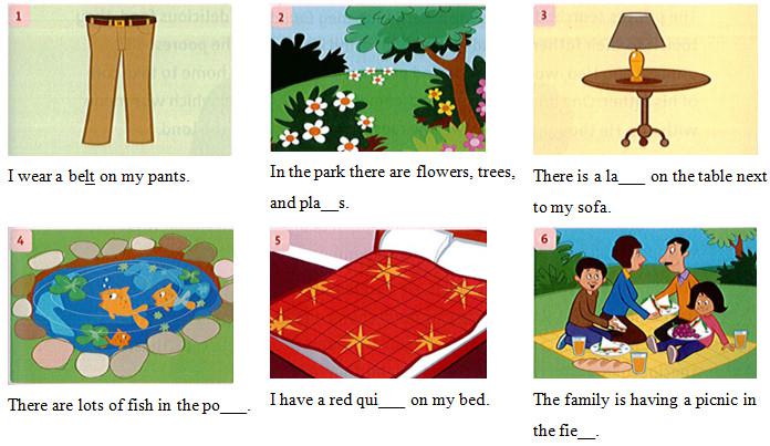 Giải bài tập tiếng Anh lớp 4