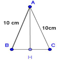 Giải bài tập SGK Toán lớp 8 bài 8: Diện tích xung quanh của hình chóp đều
