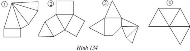 Giải bài tập SGK Toán lớp 8 bài 9: Thể tích của hình chóp đều