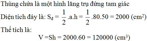 Giải bài tập SGK Toán lớp 8 bài: Ôn tập chương IV - Hình lăng trụ đứng. Hình chóp đều