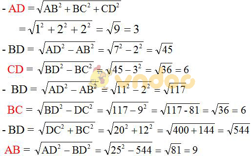 Giải bài tập SGK Toán lớp 8 bài: Ôn tập chương IV - Hình lăng trụ đứng. Hình chóp đều