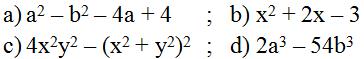 Giải bài tập SGK Toán lớp 8 bài: Phần Đại số - Ôn tập cuối năm