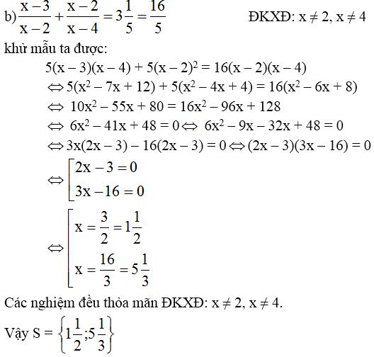 Giải bài tập SGK Toán lớp 8 bài: Phần Đại số - Ôn tập cuối năm