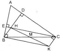 Giải bài tập SGK Toán lớp 8: Phần Hình học - Ôn tập cuối năm