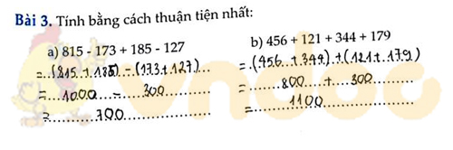Cùng em học Toán lớp 4 Tuần 8 