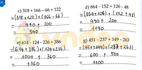 Cùng em học Toán lớp 4 Tuần 8 