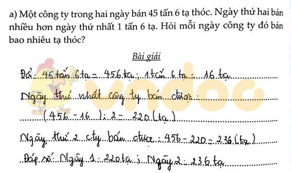 Cùng em học Toán lớp 4 Tuần 8 